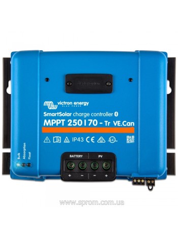 Контролер заряду Victron Energy SmartSolar MPPT 250/70-Tr VE.Can